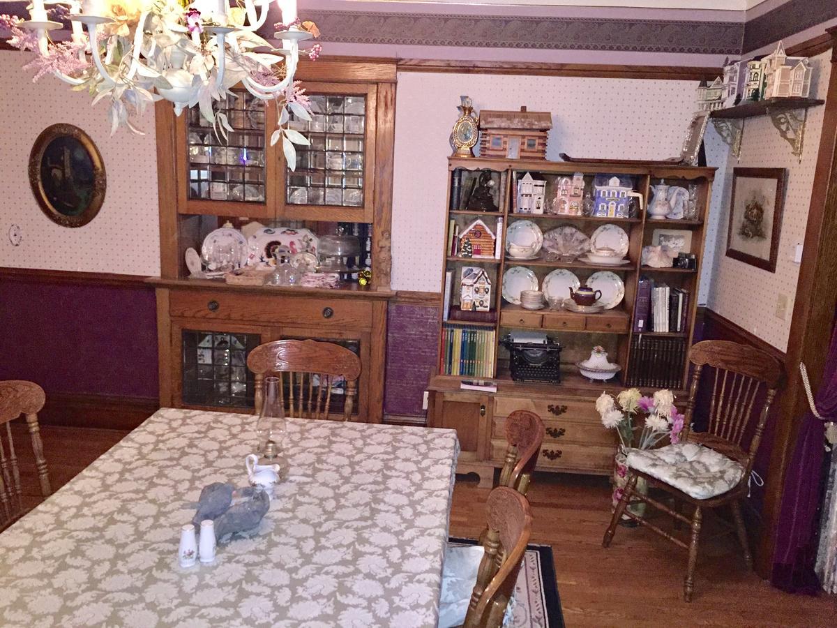 Scarlett House Victorian B & B Janesville Ngoại thất bức ảnh