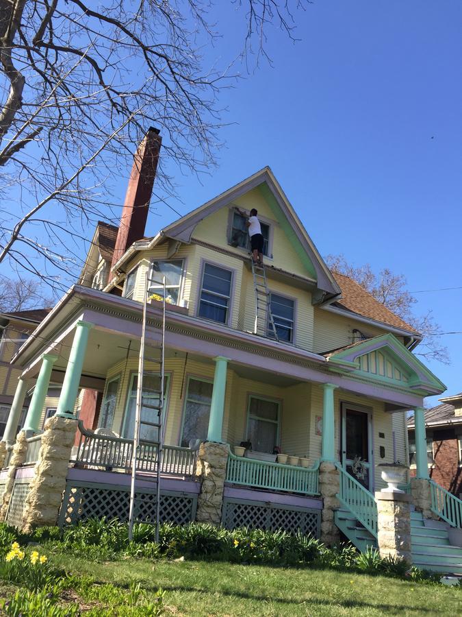 Scarlett House Victorian B & B Janesville Ngoại thất bức ảnh